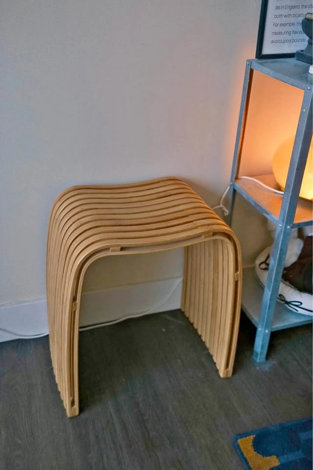 Modern Bamboo Stool / Accent Chair