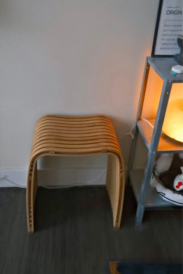Modern Bamboo Stool / Accent Chair - photo 2