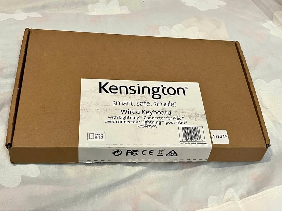 Kensington iPad keyboard