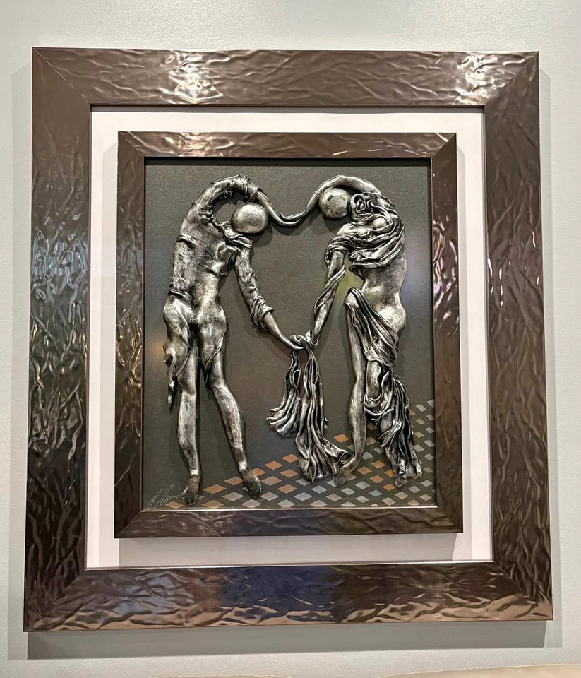 Sculpture Art Frame