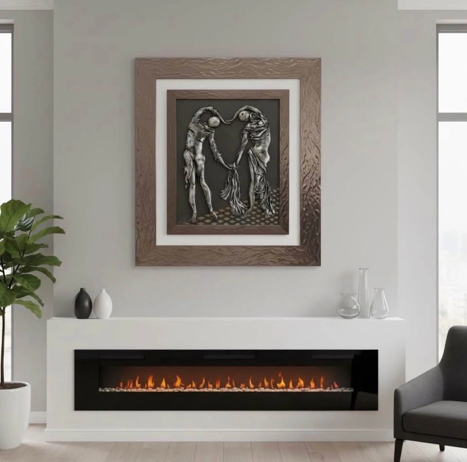 Sculpture Art Frame - photo 4