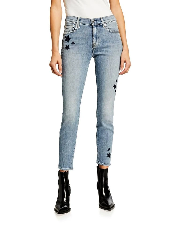 7 For All Mankind Skinny ankle Jeans