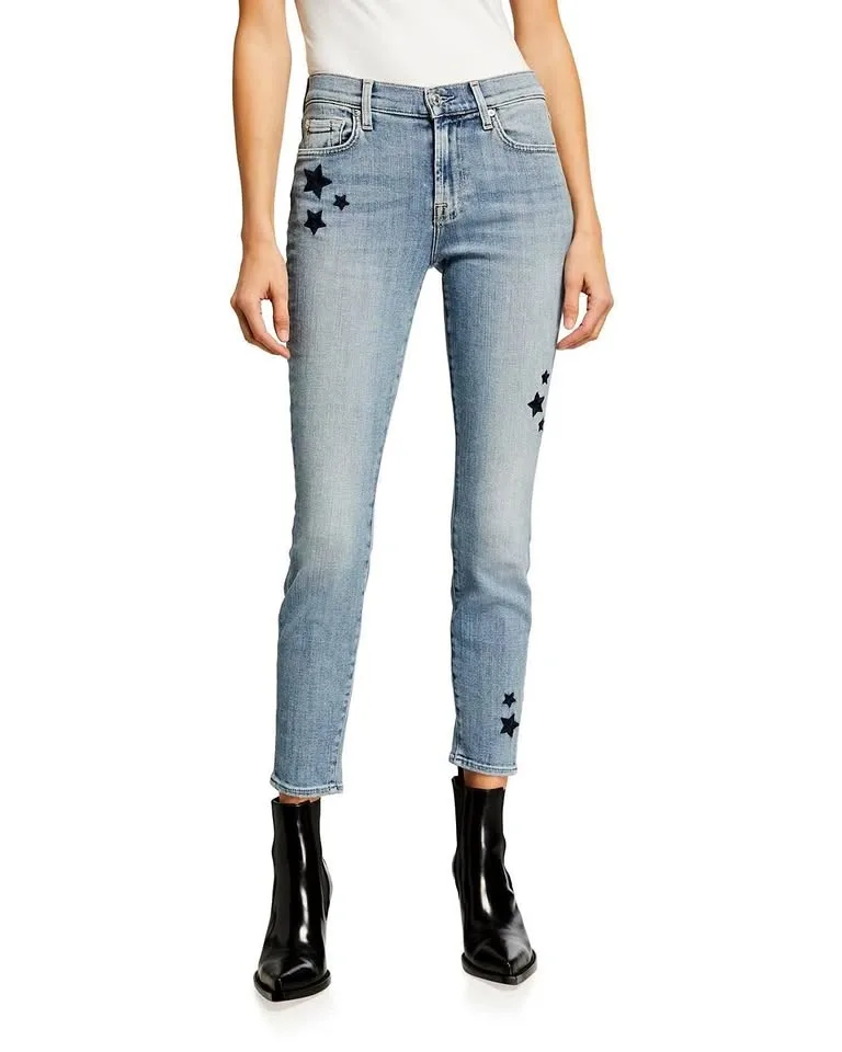 7 For All Mankind Skinny ankle Jeans