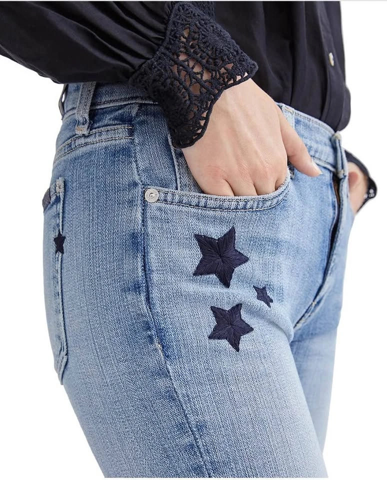 7 For All Mankind Skinny ankle Jeans - photo 4