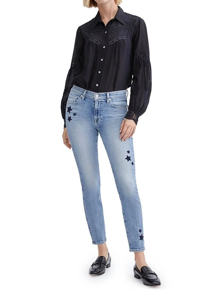 7 For All Mankind Skinny ankle Jeans - photo 5