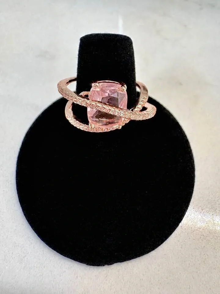 Rose Gold-Tone Ring