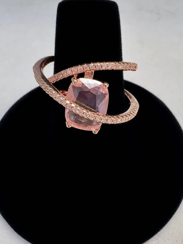 Rose Gold-Tone Ring - photo 2