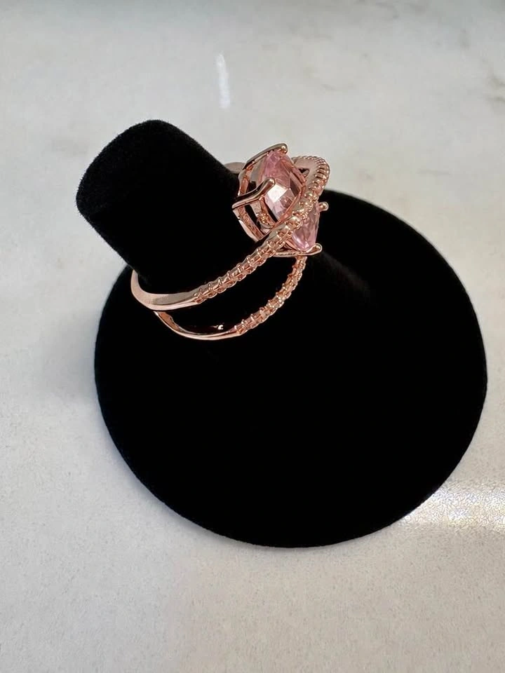 Rose Gold-Tone Ring - photo 3
