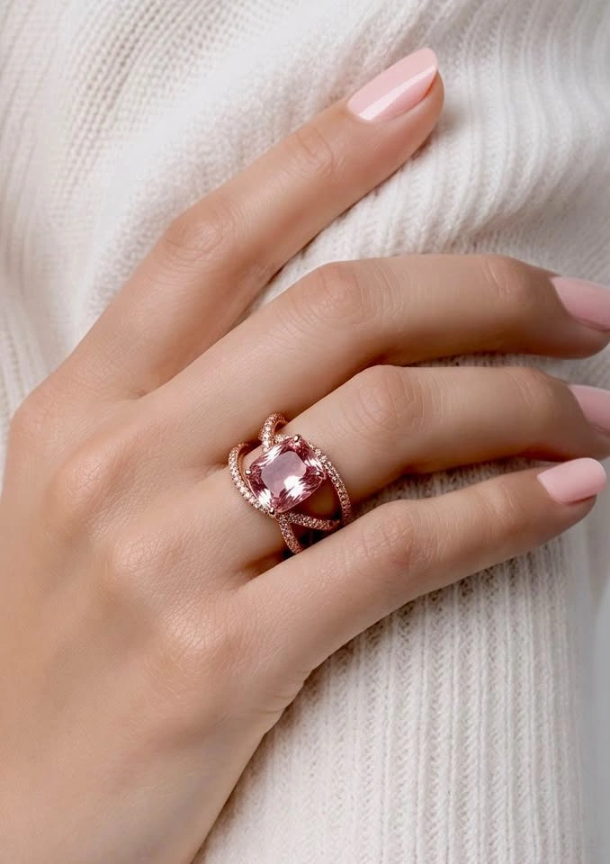 Rose Gold-Tone Ring - photo 4