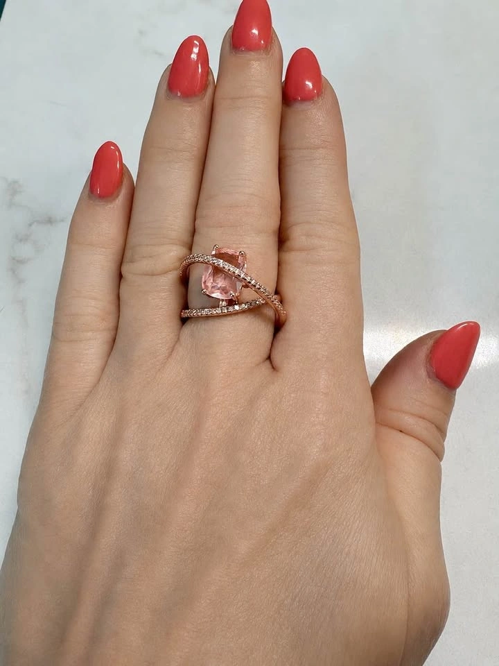 Rose Gold-Tone Ring - photo 5