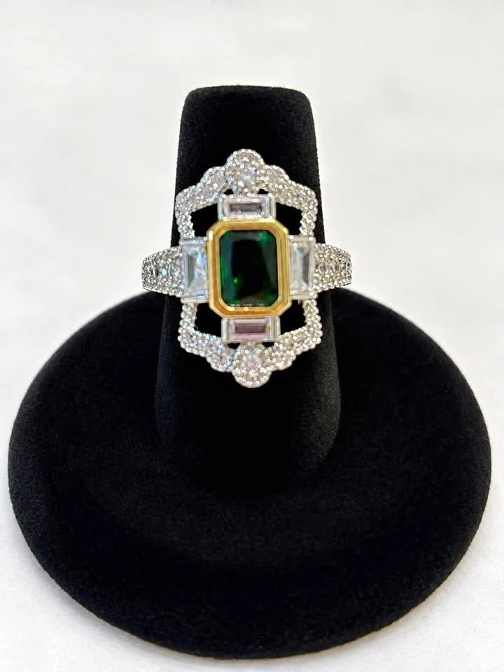 Art Deco Vintage style Ring