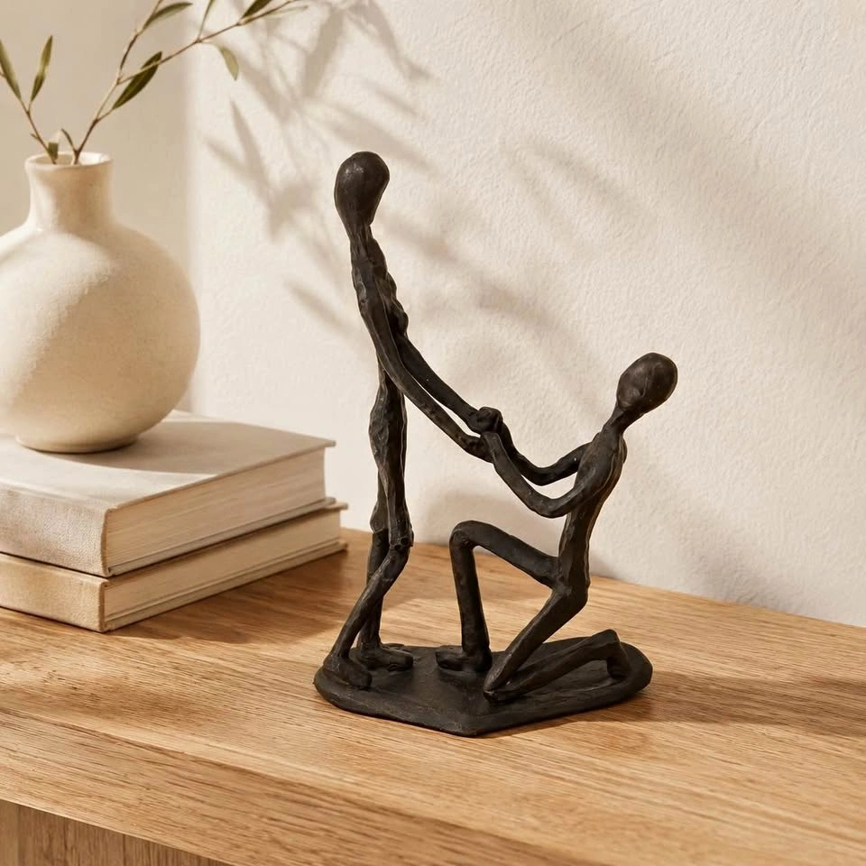Cast Metal Sculpture