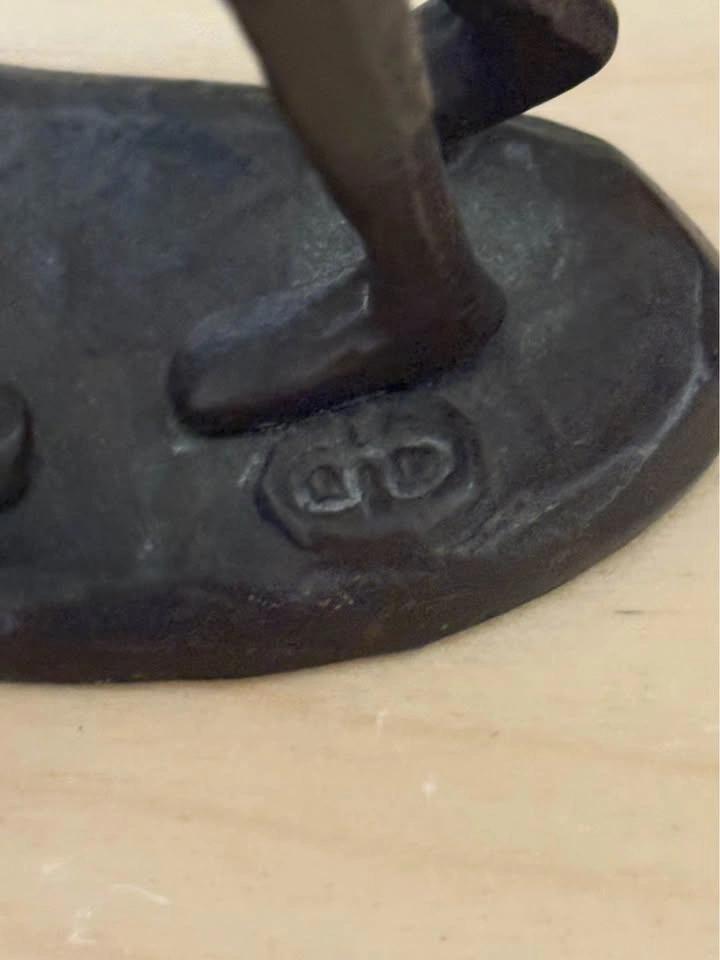 Cast Metal Sculpture - photo 3