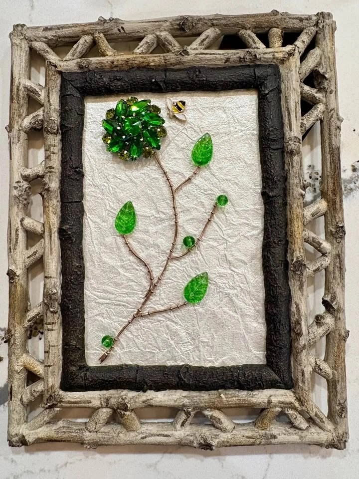 Rustic Handmade frame decor - photo 2