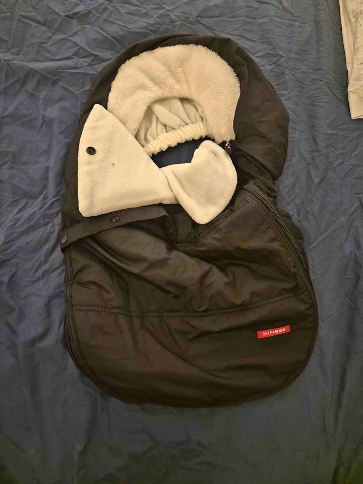 Skip Hop Winter Infant Car Seat