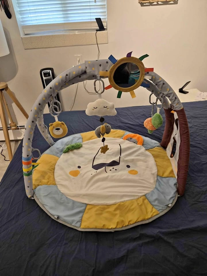 Baby Play Gym / Activity Mat – Excellent Condition
