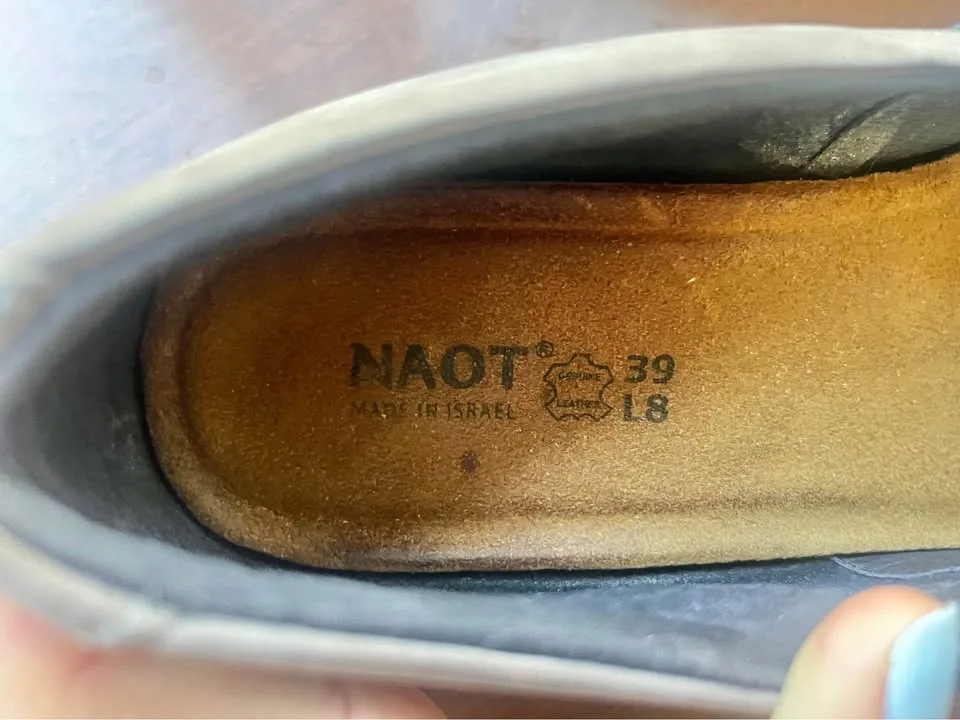 NAOT Mary Jane Heels - size 39 image indicator(3)