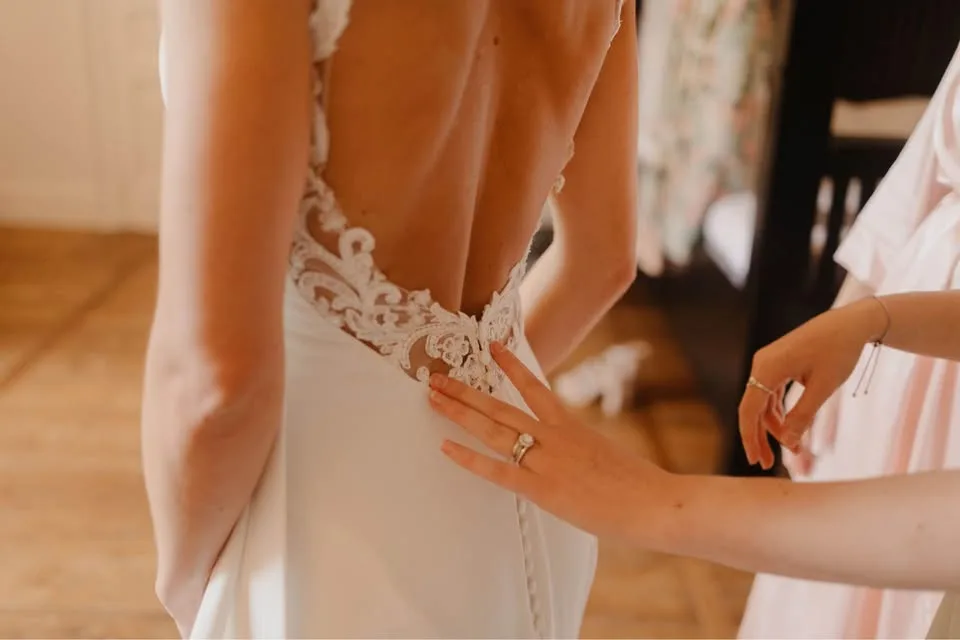 Enzoani Alanis wedding dress (size XS) image indicator(3)