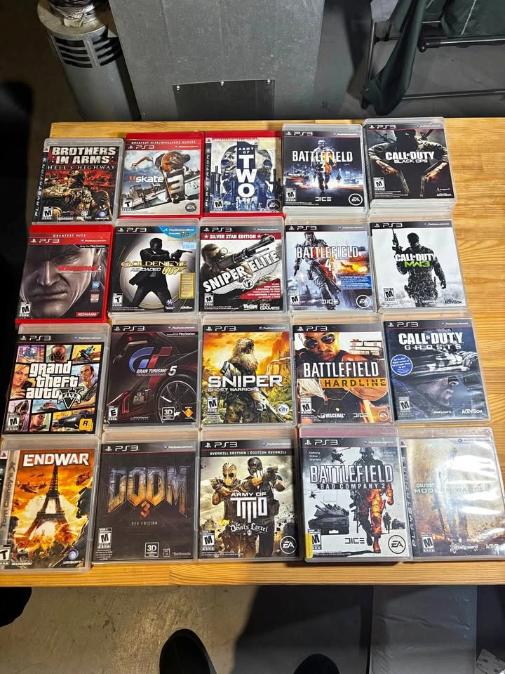 PS3 Games