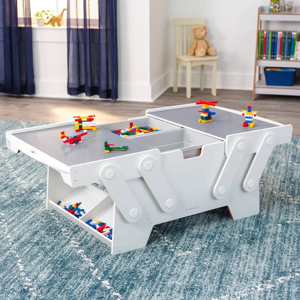 KidKraft LEGO Compatible Store&Play Table - photo 2