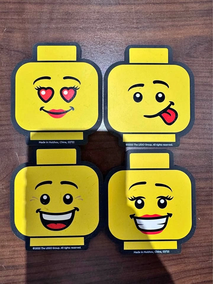 LEGO Coasters - Set of 4