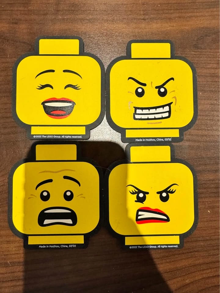 LEGO Coasters - Set of 4 - photo 2
