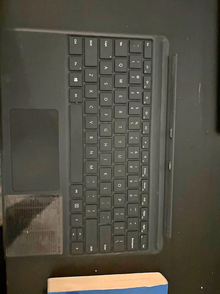 Microsoft surface keyboard