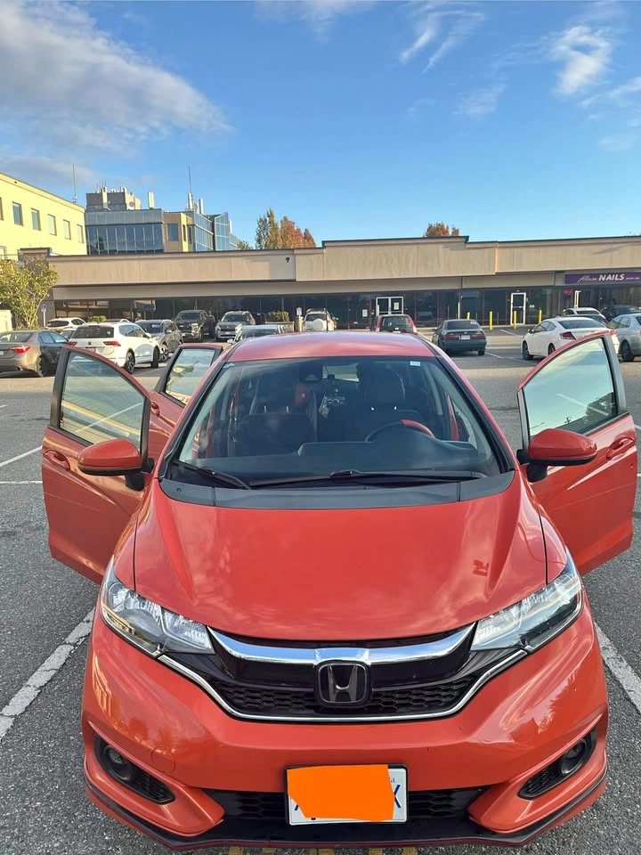 2018 Honda Fit Sport - 83,000 KM - Automatic - Honda Sensing