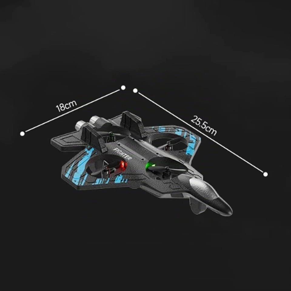 Remote Control Fighter Plane Drone - photo 3