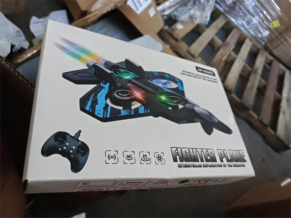 Remote Control Fighter Plane Drone - photo 4