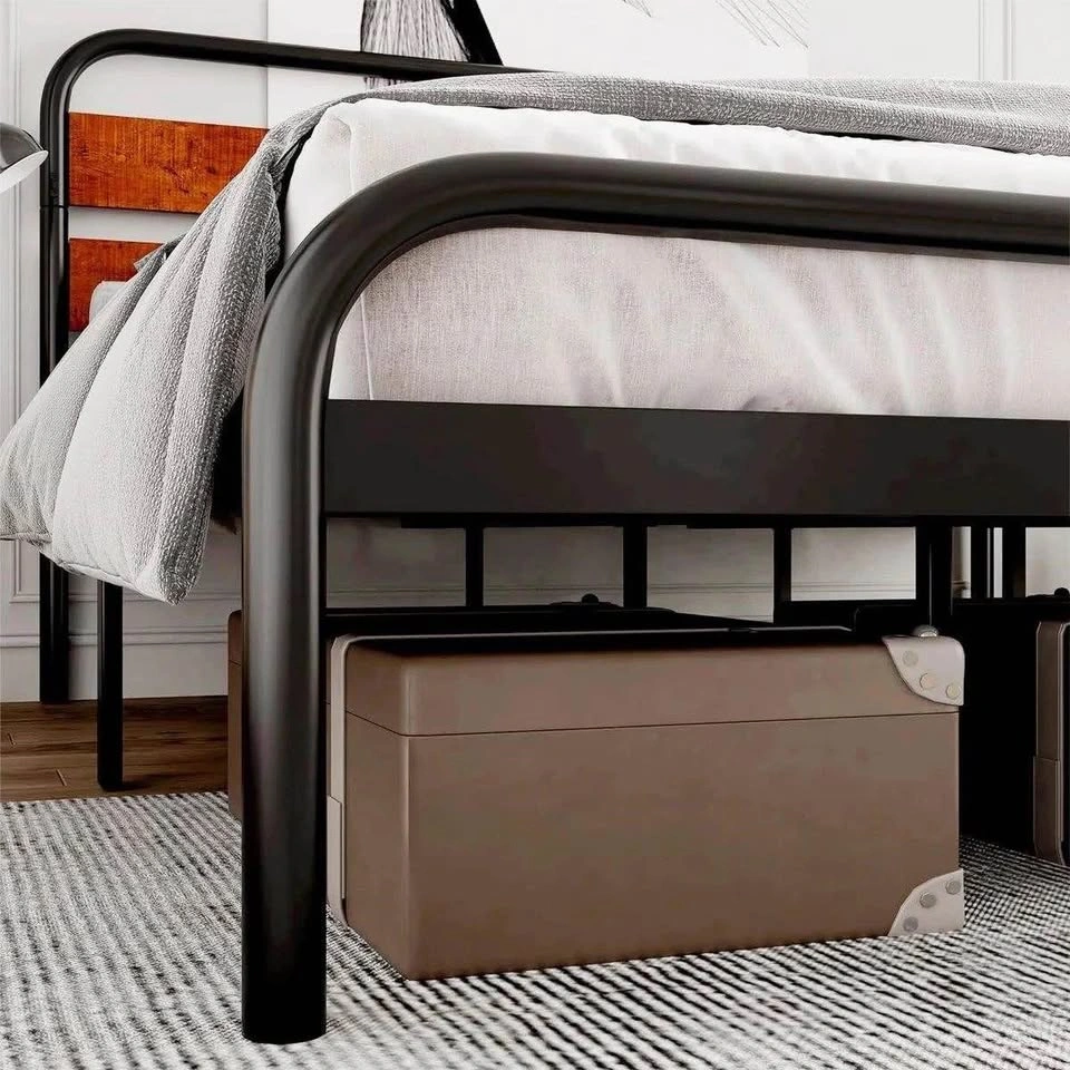 King Size Bed Frame with Headboard - photo 4