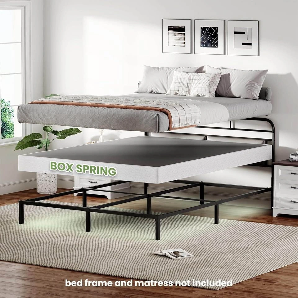 7 Inch Box Spring for Queen Mattress Bed Frame - photo 4