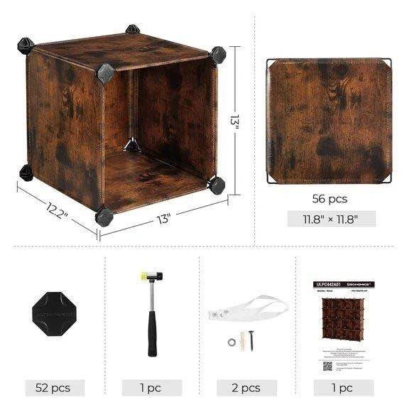 16 Cube Storage Organizer - photo 2