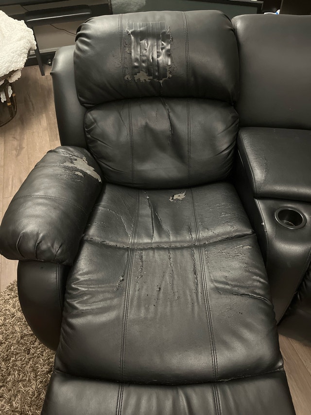 Home Theater Reclining sectional - photo 2