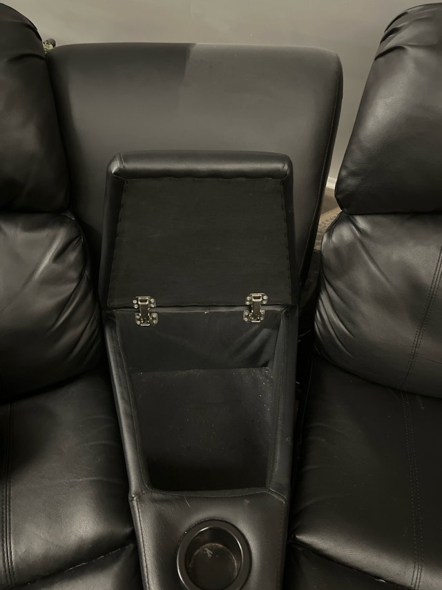 Home Theater Reclining sectional - photo 3