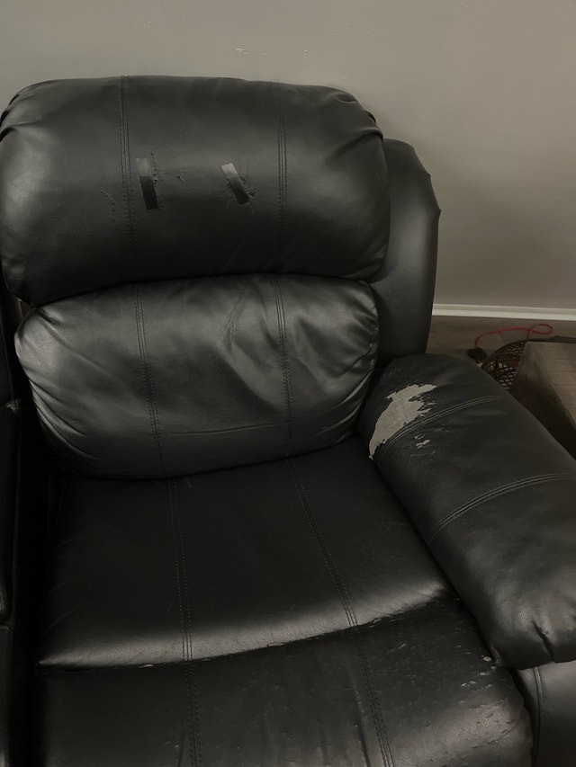 Home Theater Reclining sectional - photo 4