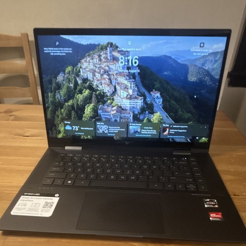 HP ENVY x360 15.6" Laptop Ryzen 5 5000 AMD Radeon Graphics