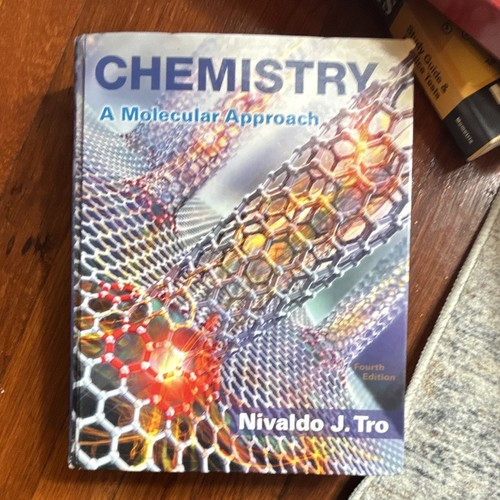 Nivaldo J. Tro Chemistry: A Molecular Approach 4th Ed