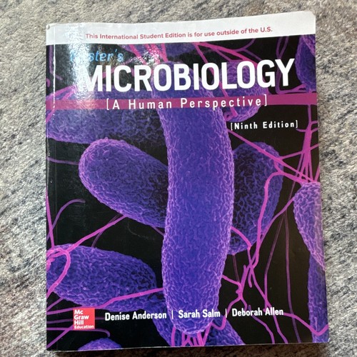 Nester's Microbiology: A Human Perspective 9th Int'l Ed PB