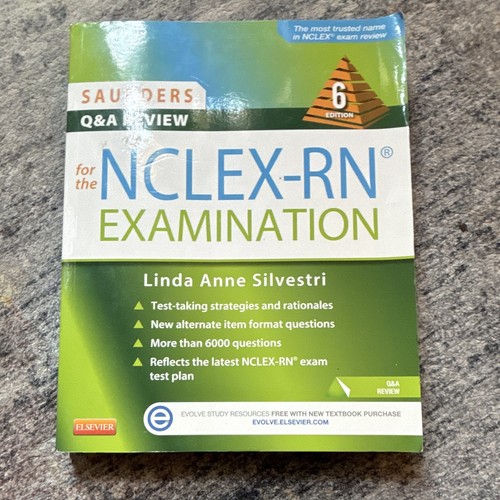 Elsevier Saunders Q&A Review for the NCLEX-RN Examination 6th Ed