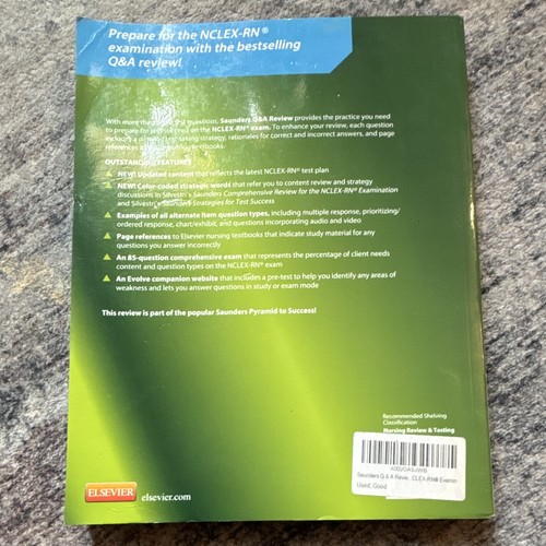 Elsevier Saunders Q&A Review for the NCLEX-RN Examination 6th Ed - photo 2