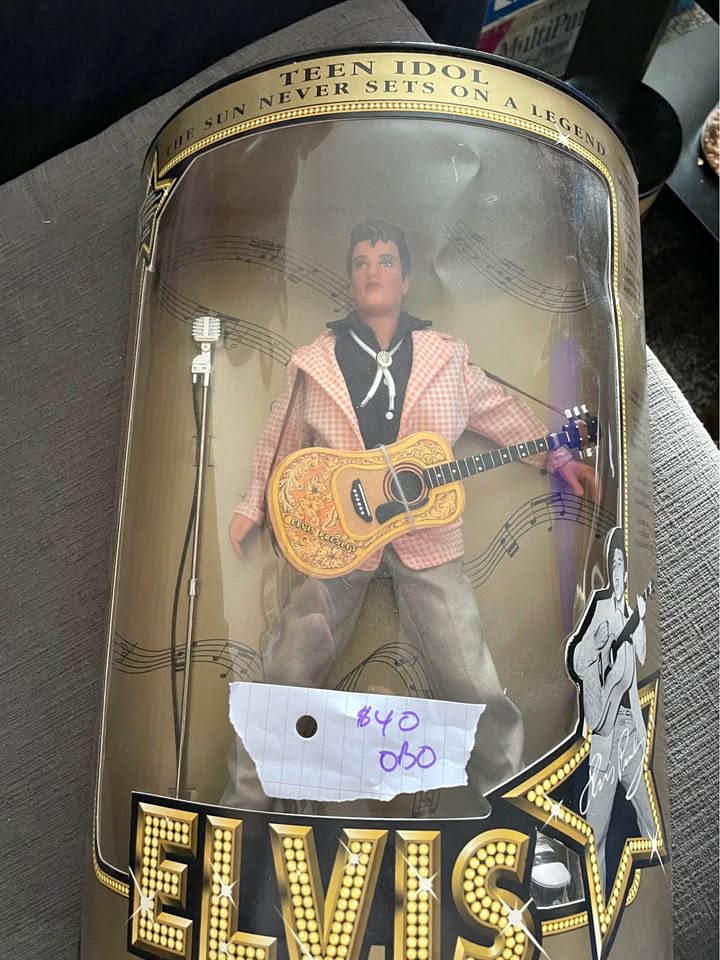 Elvis Doll Teen Idol
