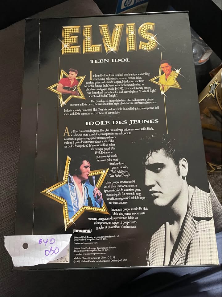 Elvis Doll Teen Idol - photo 2