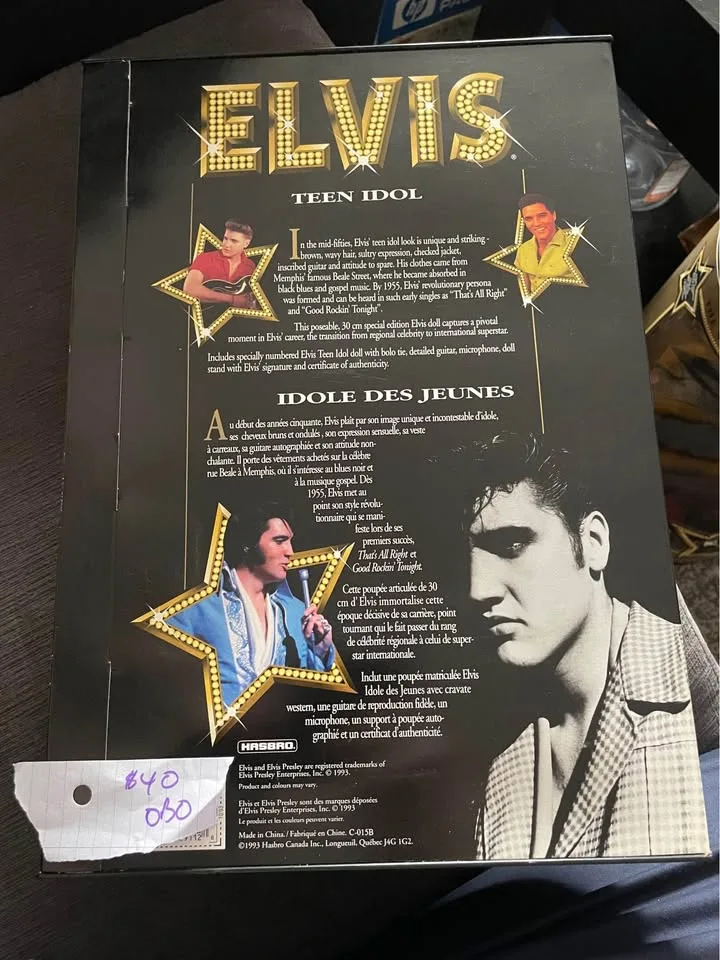 Elvis Doll Teen Idol image indicator(2)