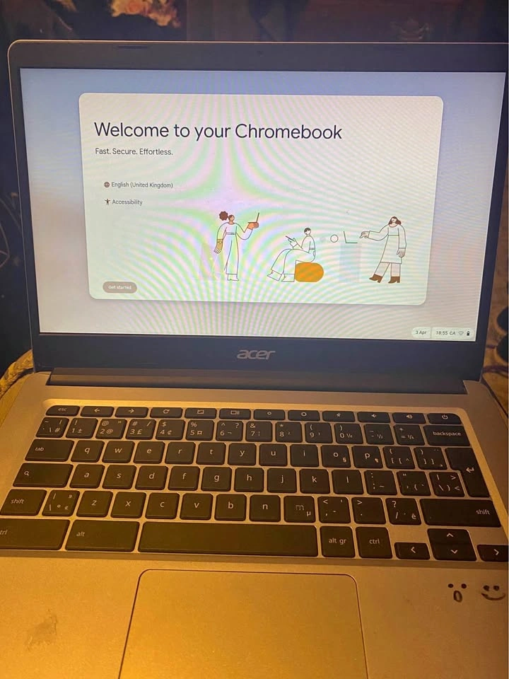 Chrome OS - Acer model