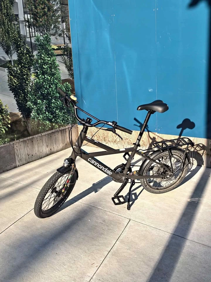 Cannondale compact neo e-bike