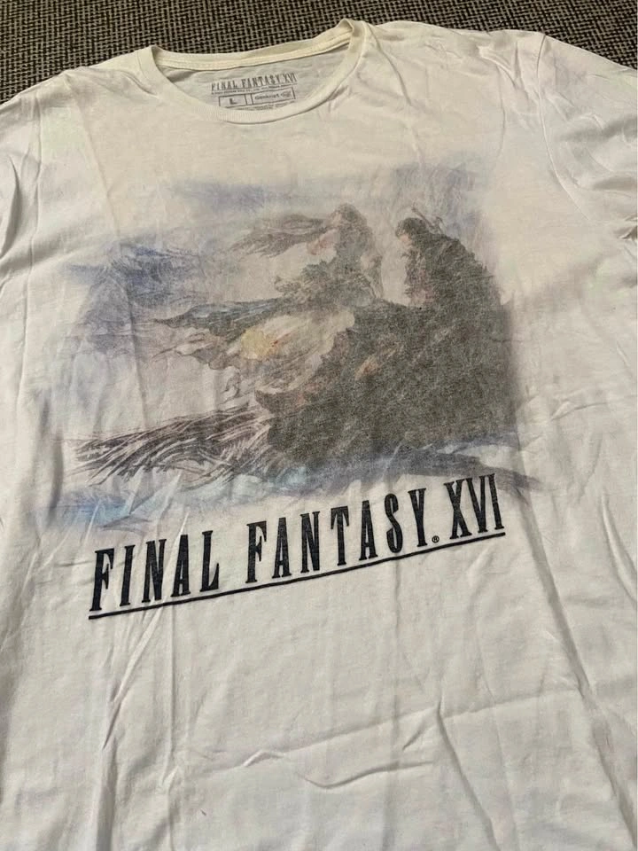 Geeknet Final Fantasy XVI T-Shirt Size Large