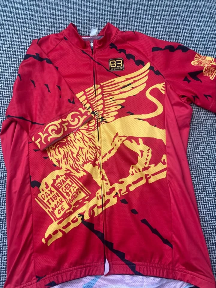 Biemme Lion of Saint Mark Cycling Jersey - photo 2
