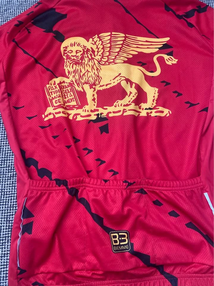 Biemme Lion of Saint Mark Cycling Jersey - photo 4