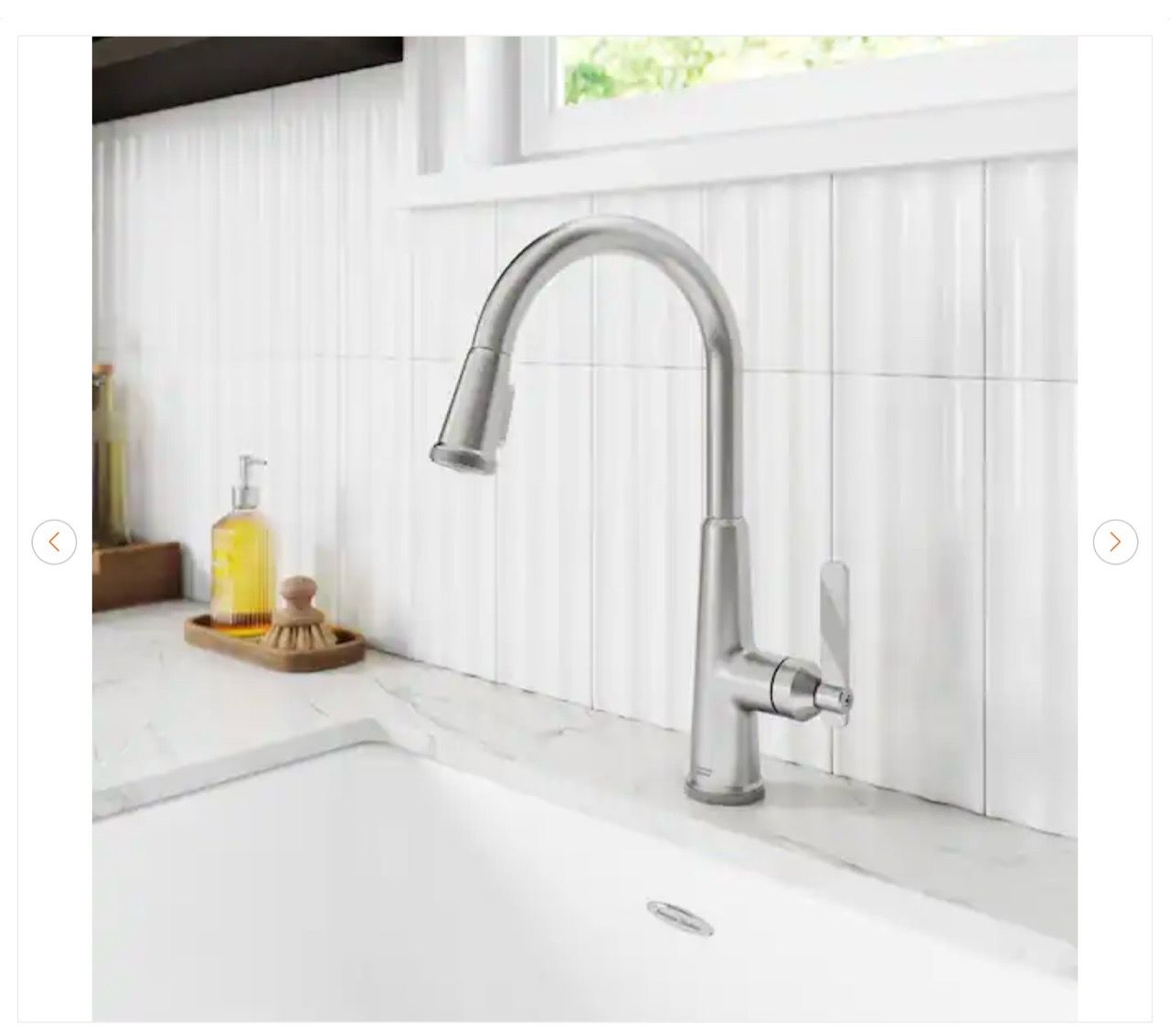 American Standard Eastcourt Pull Down Kitchen Faucet - New - photo 2